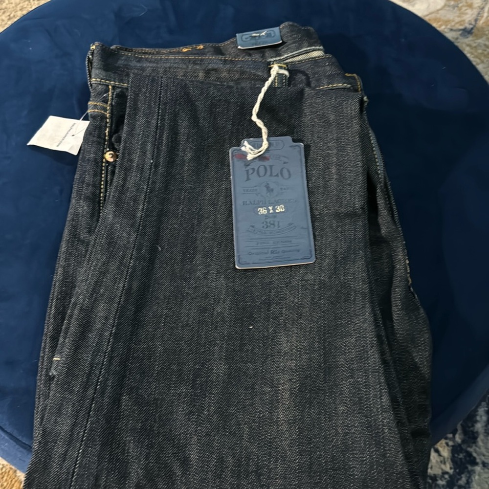 Polo Slim fit jeans 36x30 NWT!